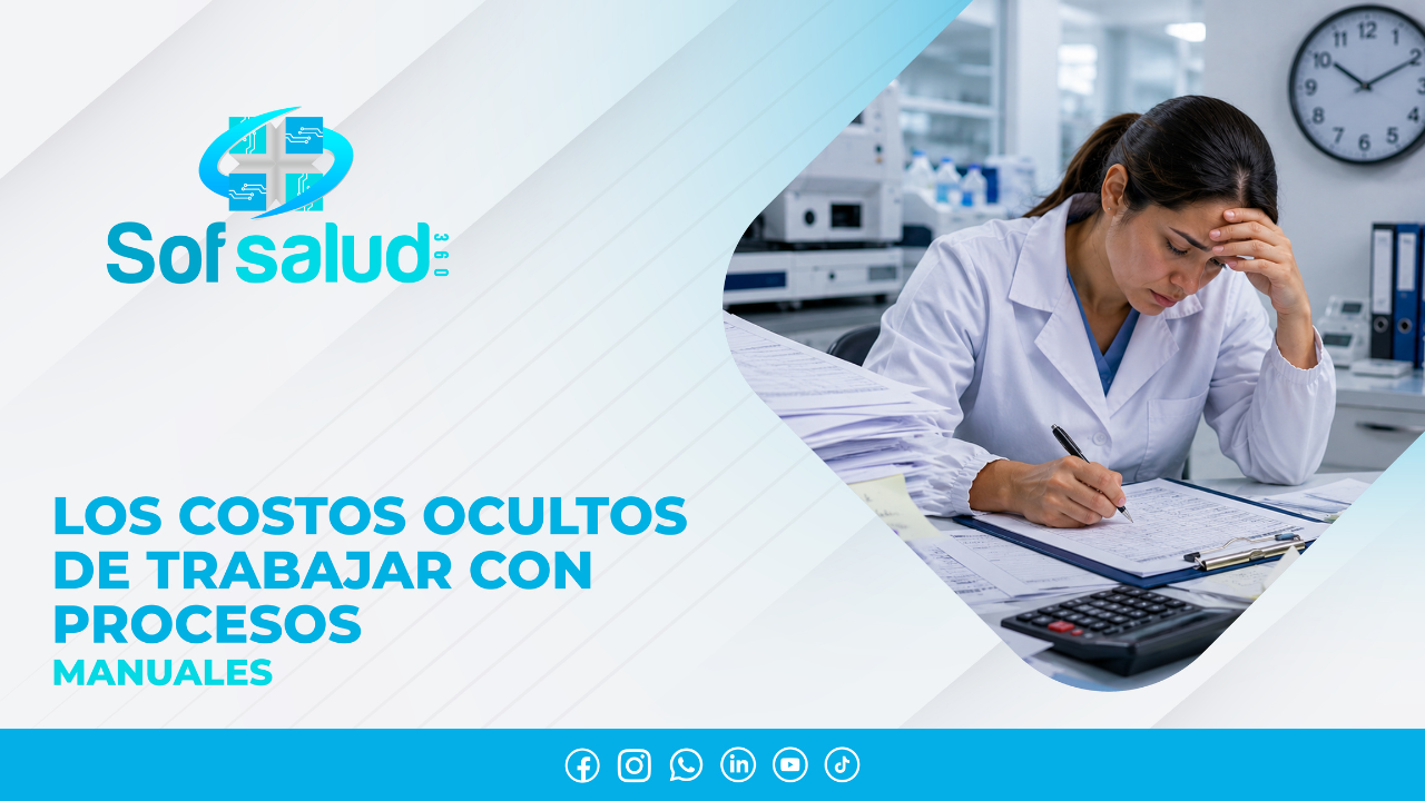 Los costos ocultos de trabajar con procesos manuales 